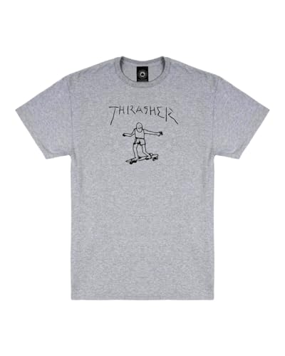 Amazon.com: Thrasher Skateboard Magazine Gonz Short Sleeve T-Shirt